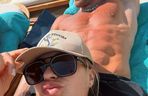Aryna Sabalenka na wyspie Mykonos