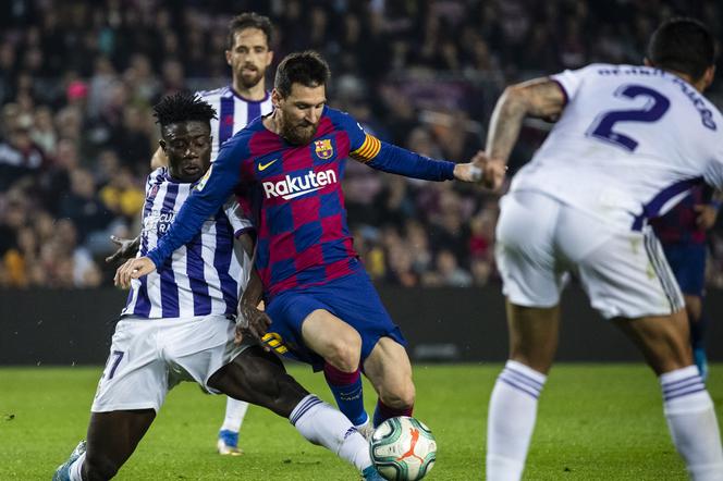 W ostatnim domowym meczu w La Liga, Barcelona pokonała Real Valladolid aż 5:1.