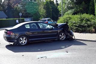 Wypadek na ulicy Kruczej