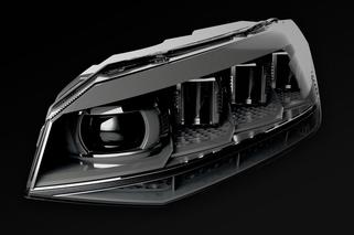 Inteligentne reflektory Volkswagena