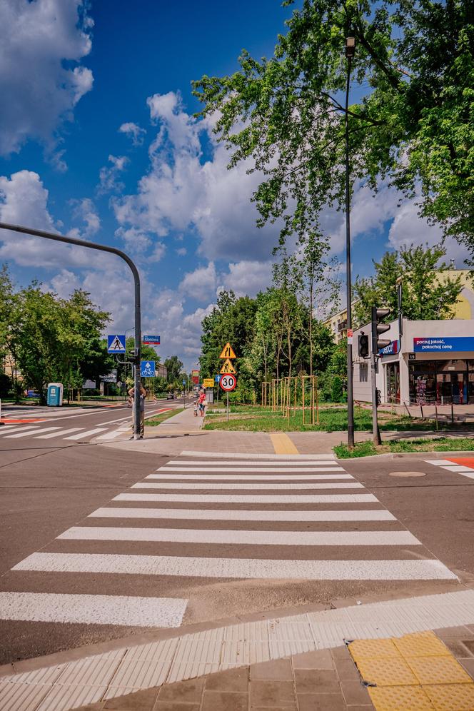 Zakończyły się remonty trzech ważnych ulic na Bałutach