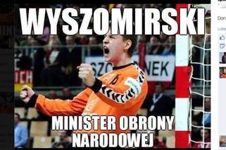 Polska - Chorwacja. Piotr Wyszomirski to nowy bohater narodowy MEMY