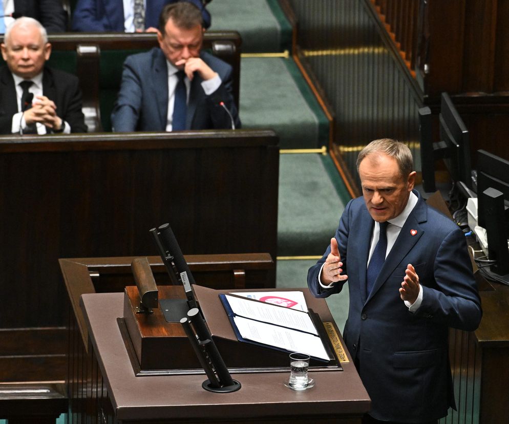 Kaczyński i Tusk