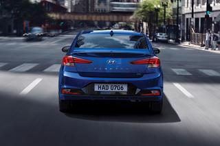 Hyundai Elantra lifting 2019