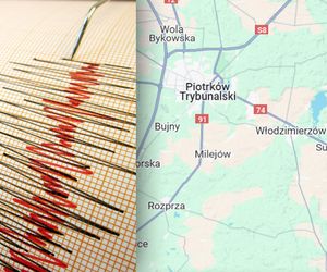 Trzęsienie ziemi w Łódzkiem! Nie było związane z działalnością górniczą. Drżały szyby i podłogi