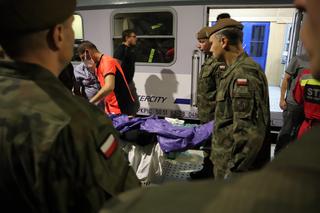 14 rannych żołnierzy z Ukrainy będzie leczonych we Wrocławiu 