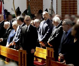 Pogrzeb Jadwigi Morawieckiej
