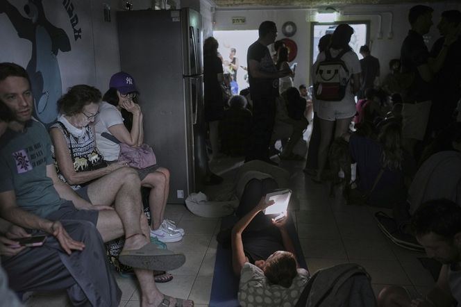 Dramatyczna noc i poranek na Bliskim Wschodzie