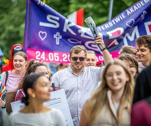 Juwenalia Częstochowskie 2025. Barwny korowód studentów