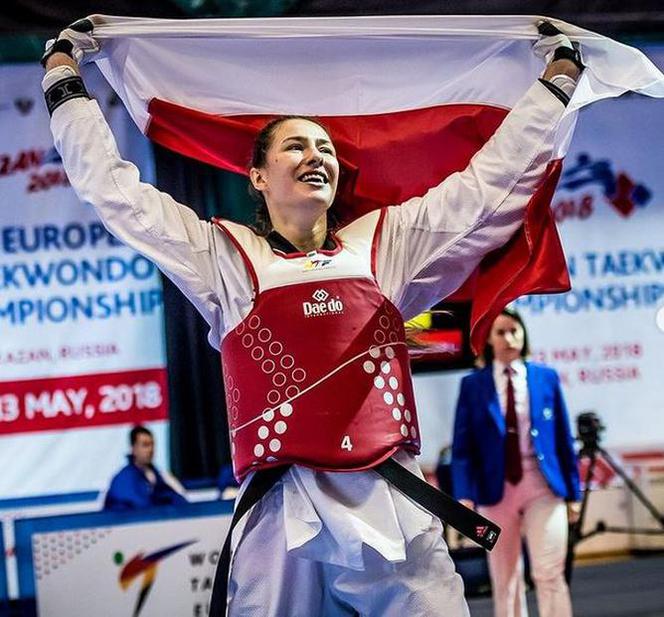 Aleksandra Kowalczuk – taekwondo, kat. pow. 67 kg