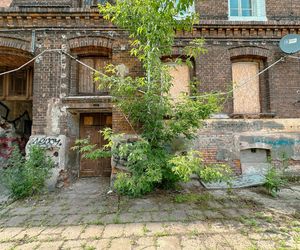 Zabytkowe famuły Izraela Poznańskiego w Łodzi 