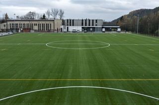 Lider Małopolski 2024 -  Modernizacja obiektów sportowych na Osiedlu Zawada - Miasto Nowy Sącz