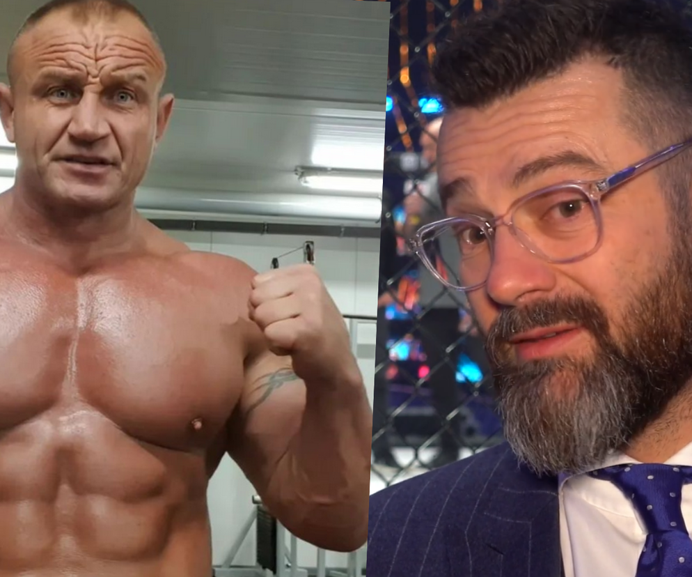 Mariusz Pudzianowski, Martin Lewandowski