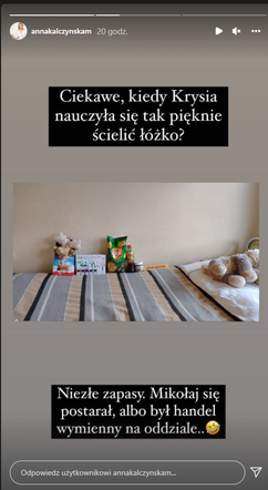  Anna Kalczyńska pokazała zdjęcie od córki ze szpitala. Była w szoku