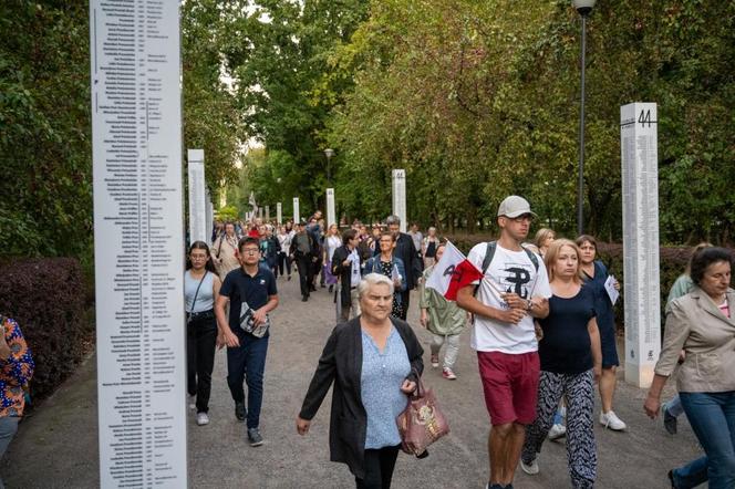 80. rocznica wybuchu Powstania Warszawsikego. Rzeź Woli - Marsz Pamięci