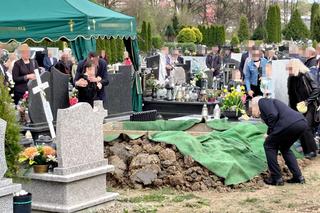 Tymuś i Anna zginęli w Rabce-Zdrój. Tak wyglądał przejmujący pogrzeb 