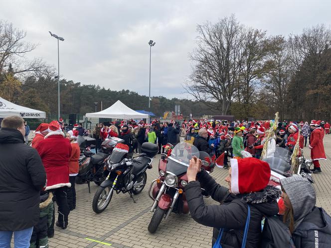 Szczecin: Moto Mikołaje opanowali miasto!