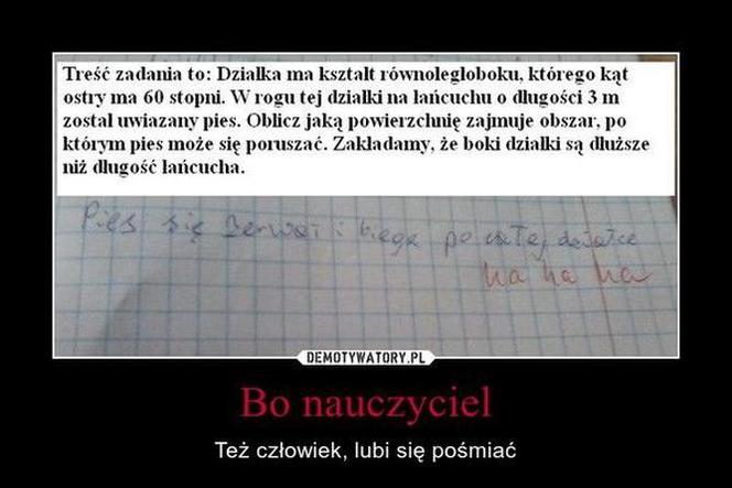 Dzień Nauczyciela 2021. Zobacz najlepsze MEMY!