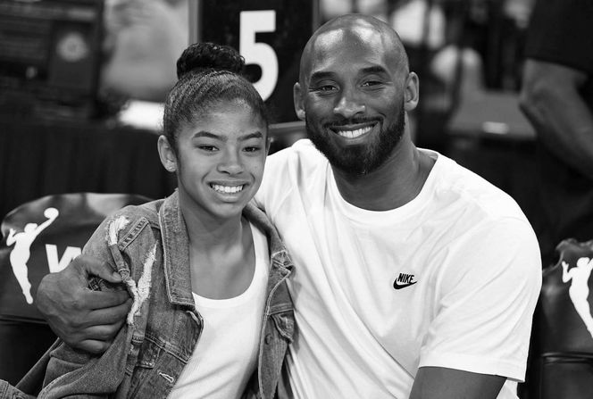 Katastrofa, którą żył cały świat. Tragiczna śmierć ojca i córki. Kobe Bryant dwa lata temu zginął w katastrofie helikoptera
