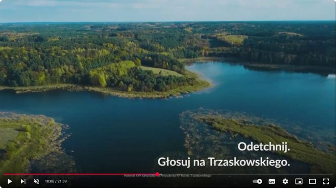 Audycje komitetów wyborczych
