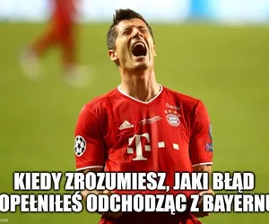 Barcelona odpadła z Ligi Mistrzów. Memy po klęsce „Dumy Katalonii”! Lewy może być załamany