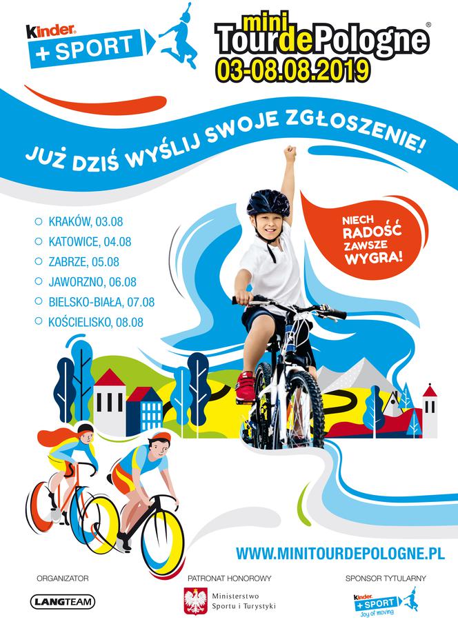 Do Zabrza zawita Tour de Pologne! 