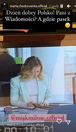 M jak miłość. Julia (Marta Chodorowska)