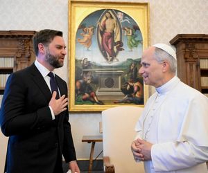 Papież Leon XIV spotkał się z wiceprezydentem USA J.D. Vance’em