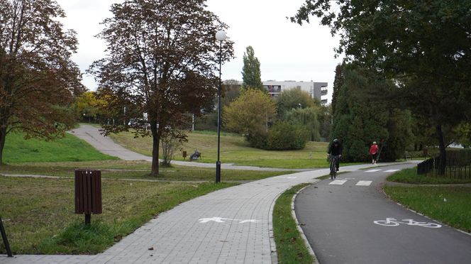 Park Rury w Lublinie w jesiennej odsłonie! Zobacz koniecznie jak teraz wygląda. Zdjęcia z ziemi i nieba