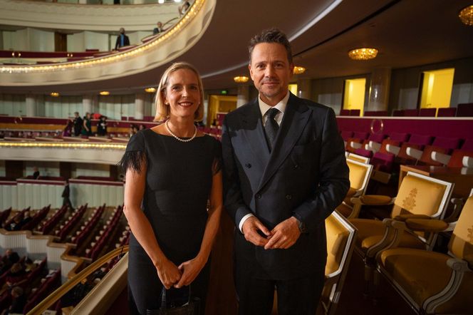 Trzaskowski z żoną na koncercie chopinowskim