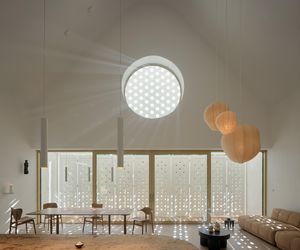 Dom Oskar, Kamenná Lhota, Czechy. Architekt: Jan Žaloudek 