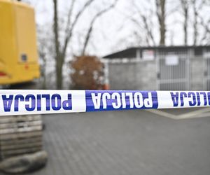 Wielka akcja policji w Nowym Dworze Mazowieckim. Znaleziono ludzkie szczątki