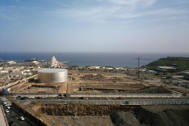 Ogród El Tanque na Teneryfie