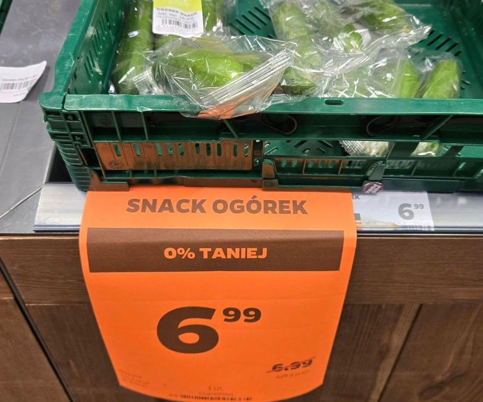 Oryginalna promocja w Netto na Górnej Wildzie