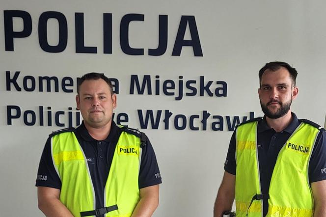 Nastolatek zaczął się dusić podczas jazdy. Przerażające krzyki rodziców usłyszał patrol policji 