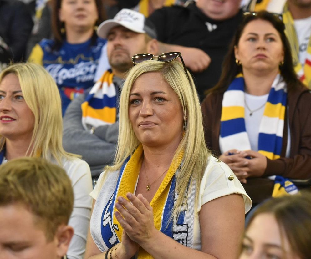 PRES Grupa Deweloperska Toruń - Betard Sparta Wrocław. Zdjęcia kibiców i zawodników z półfinału PGE Ekstraligi na Motoarenie