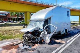 Wypadek pod Oleśnicą