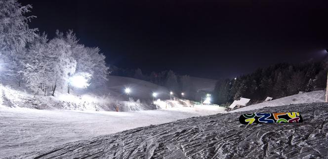 Stok narciarski Kotlinka Szymbark