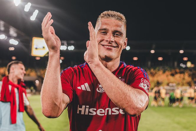 Dublet Oskara Repki w hicie Ekstraklasy! Raków Częstochowa zadał dwa ciosy Jagiellonii!