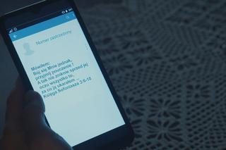 	M jak miłość odc. 1731. SMS do Ewy Kalinowskiej z cytatem z Biblii