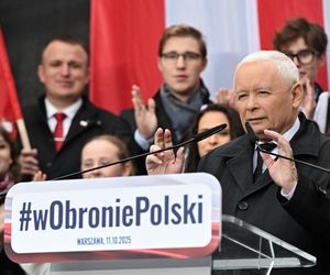 Manifestacja PiS w Warszawie (11.10.2025)