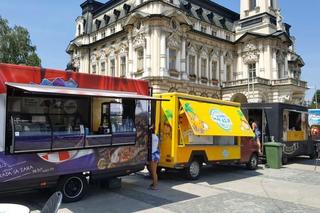 Nowy Sącz. Weekend z food truckami przed ratuszem