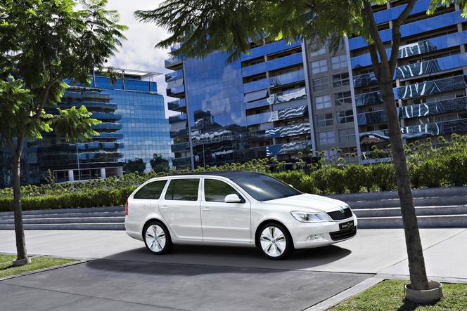 Skoda Octavia Green E Line