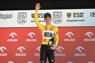 Olav Kooij wygrywa pierwszy etap Tour de Pologne. Holender zakłada żółtą koszulkę lidera