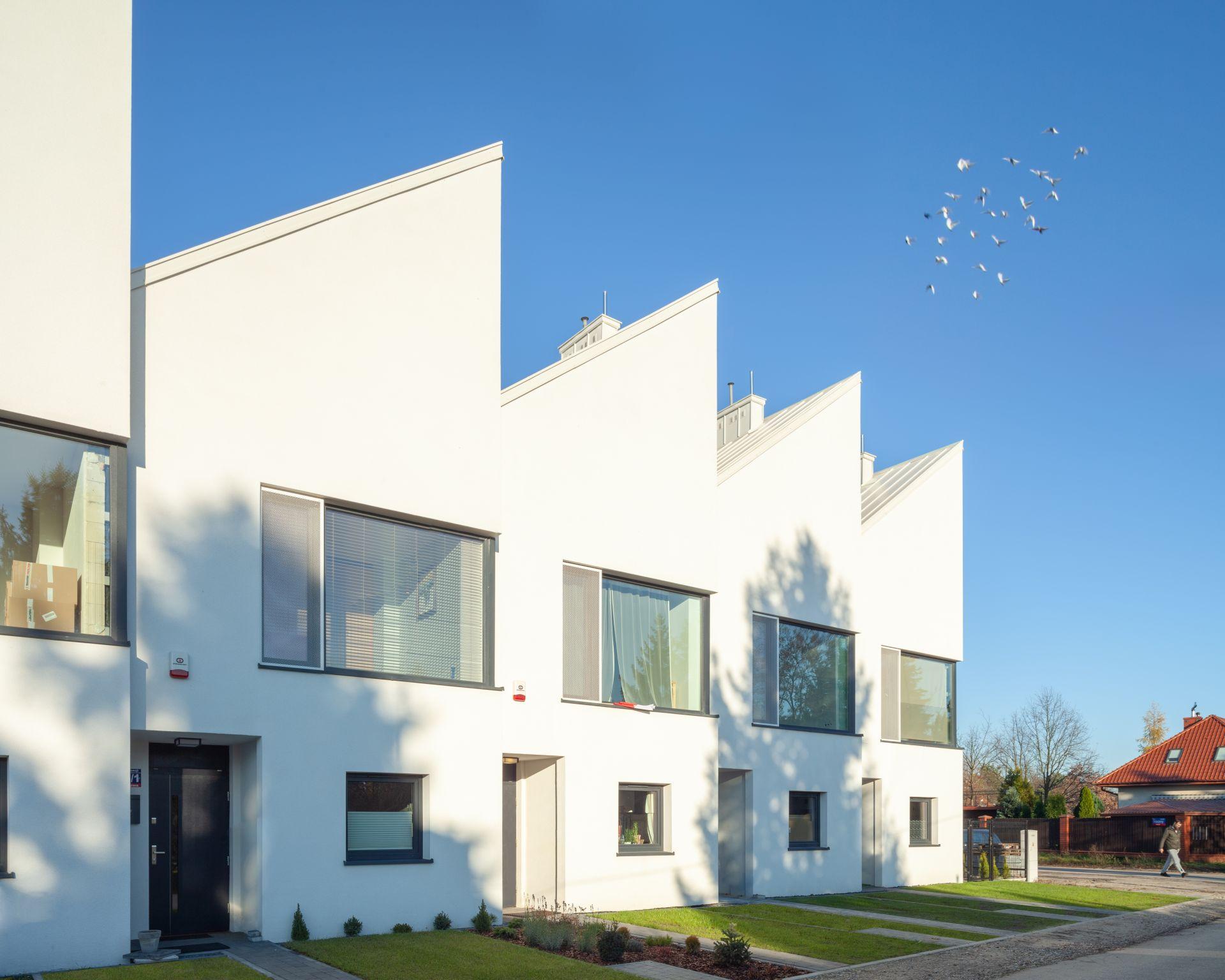 Białe Domy w Wawrze