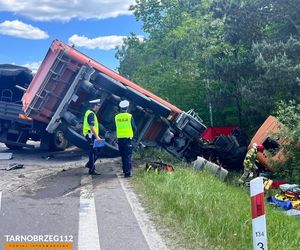 Wypadek wojskowej ciężarówki. Ogromna tragedia, są ofiary