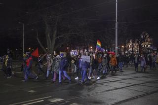 Protest we Wrocławiu