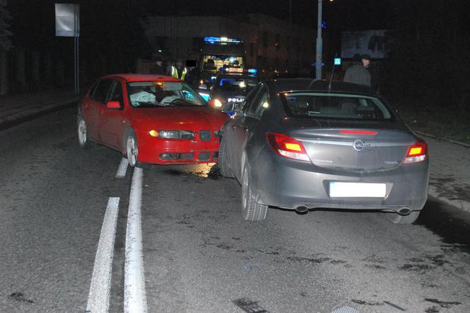 Kierowca był pijany