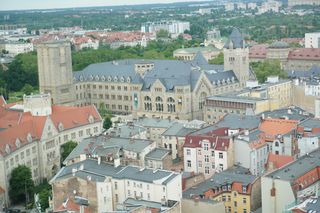 Otwarcie tarasu widokowego w Collegium Altum [ZDJĘCIA]