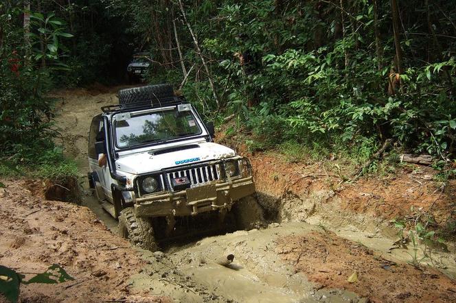 off road